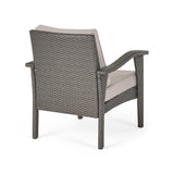 Honolulu Grey Club Chair (2)