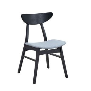 Wooden Dining Chairs Set of 2