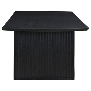 Ennis - 9 Piece Dining Table Set With Chairs - Black