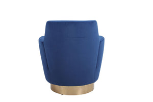 Teddy Swivel Barrel Chair, Swivel Accent Chairs Armchair For Living Room