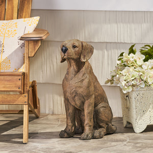 MGO Dog Decor, Outdoor Dog Statue