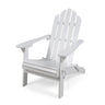 Aurascape Outdoor Acacia Wood Foldable Adirondack Chair