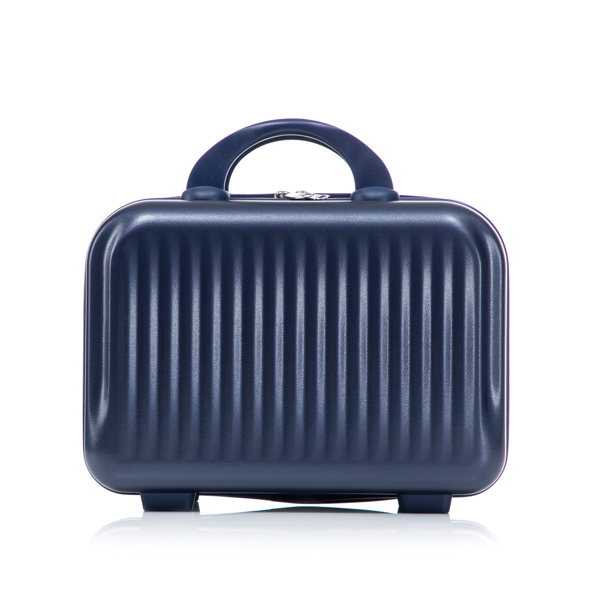ABS Spinner Luggage Set with Combination Lock - Navy