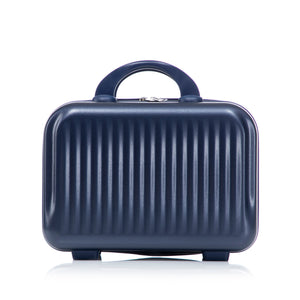 ABS Spinner Luggage Set with Combination Lock - Navy