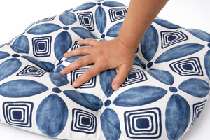 Outdoor Chair Cushions Set of 2, 19 x 19 x 4 Inch