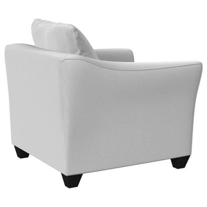 Alcazar - Arm Accent Chair - Gray