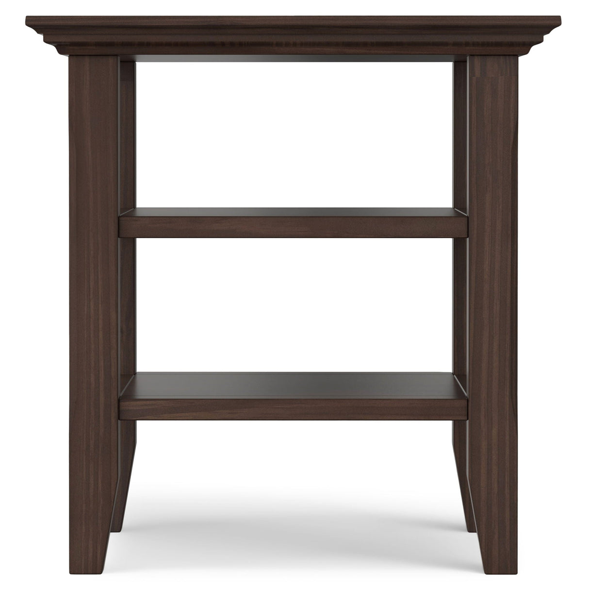 Acadian - End Table - Warm Walnut Brown