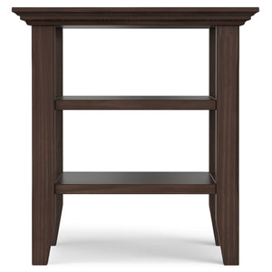 Acadian - End Table - Warm Walnut Brown