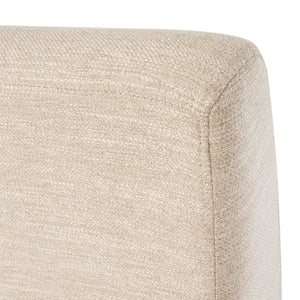 Kiersten - Contemporary Fabric Pushback Recliner
