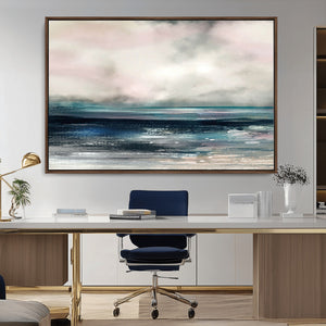 Contemporary Abstract Wall Art Canvas Print