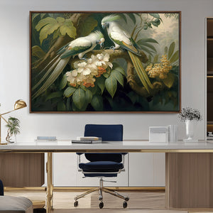 Tropical Paradise Print Wall Art Stunning Artwork of a