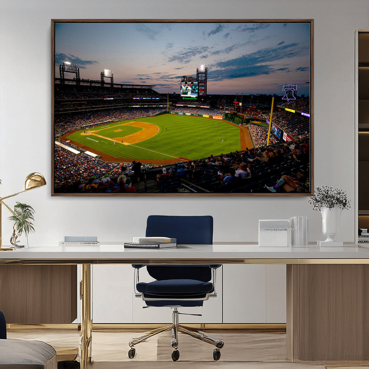 Philadelphia Phillies Baseball Team Print - Citizens Bank