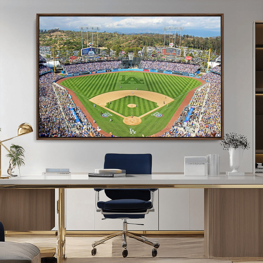 Citi Field Wall Art Print | 3-Panel New York Mets Baseball
