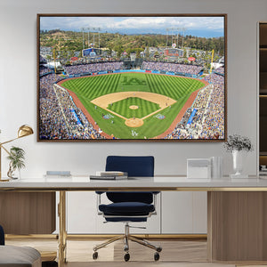 Citi Field Wall Art Print | 3-Panel New York Mets Baseball