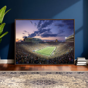 Notre Dame Fighting Irish Football Team Print - Notre Dame