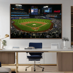 Oakland Athletics Baseball Print - RingCentral Coliseum