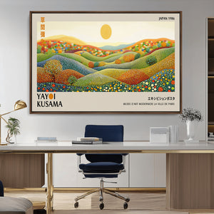 Yayoi Kusama Wall Art Print – Yayoi Kusama Wabi Sabi