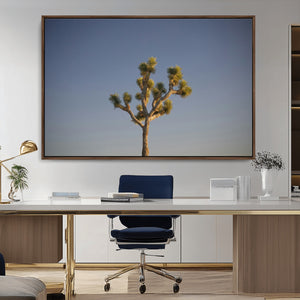 Joshua Tree Wall Art Canvas Print – Framed Southwestern