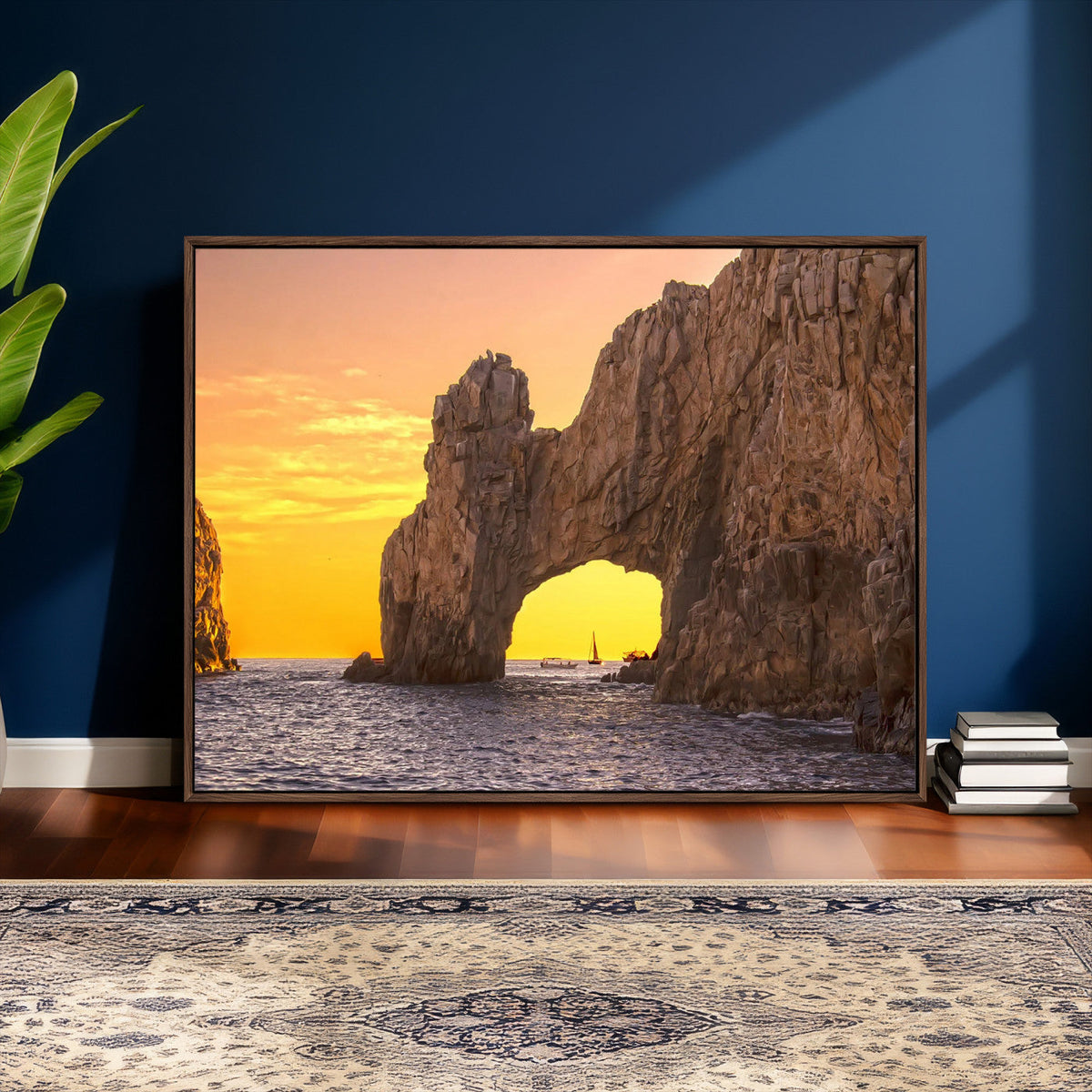El Arco Cabo San Lucas Ocean Arch Wall Art Canvas Print
