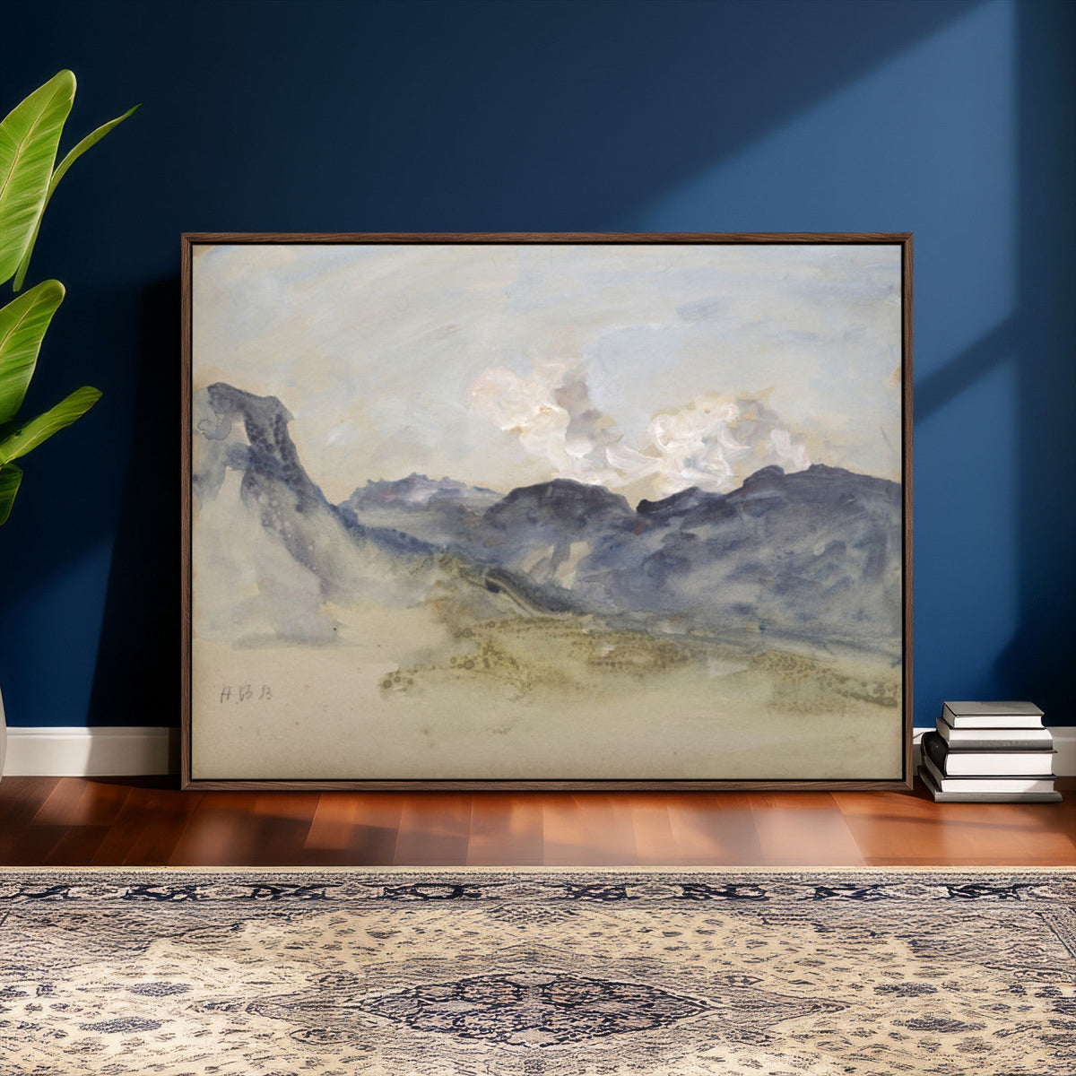 Alps Hercules Brabazon Brabazon Abstract Wall Art Canvas