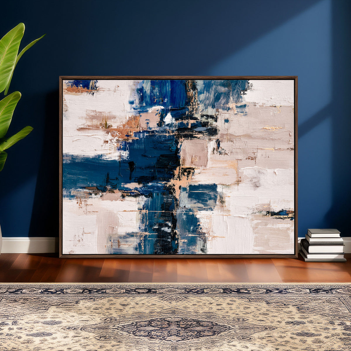 Abstract Wall Art Canvas Print