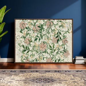 William Morris Jasmine 1872 Canvas Wall Art — Arts and