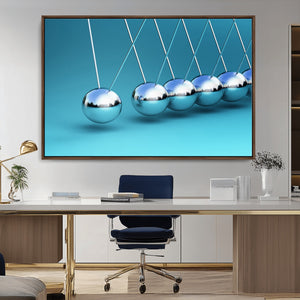 Newton Wall Art Canvas Print