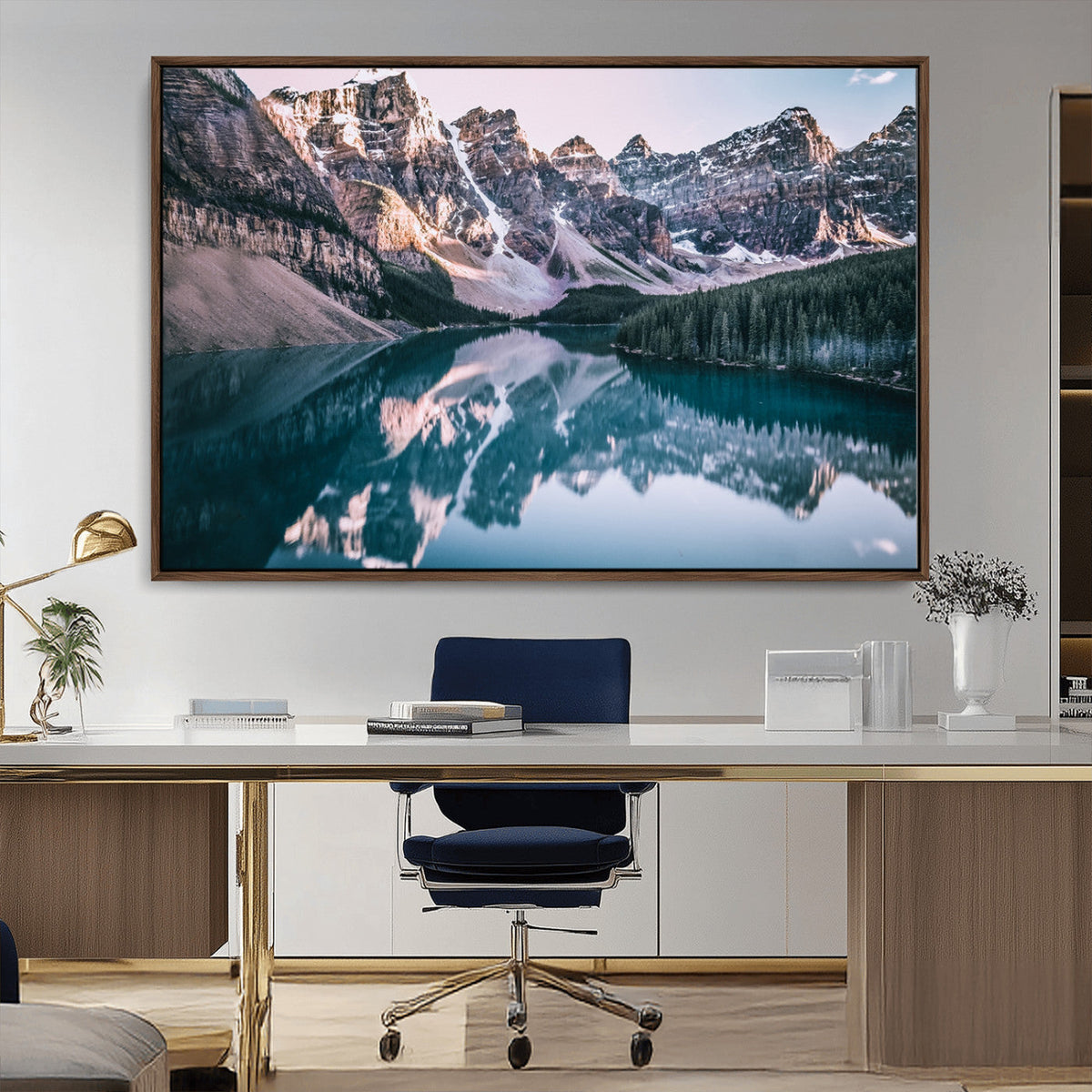 Banff Nal Park Wall Art Canvas Print