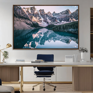 Banff Nal Park Wall Art Canvas Print