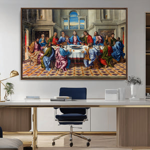 The Last Supper Multi Panel Canvas Wall Art