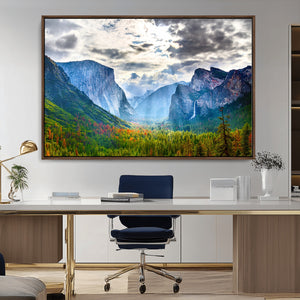 Yosemite National Park El Capitan Landscape Wall Art,