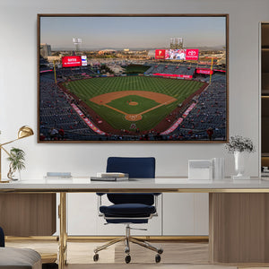 Los Angeles Angels Baseball Canvas Print - Anaheim Angel