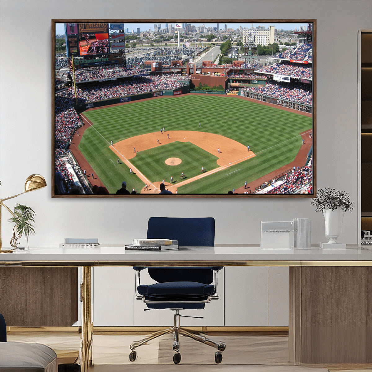 Philadelphia Phillies Baseball Team Print - Philadelphia