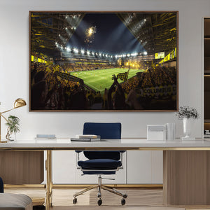 Columbus Crew Soccer Team Print - Columbus Crew Stadium Wall