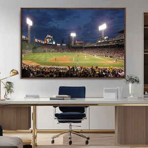 Boston Red Sox Baseball Team Print Canvas - Massachusetts