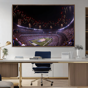 New York Giants Football Team Print - East Rutherford