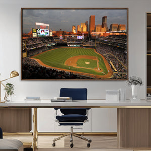 Minnesota Twins Baseball Team Print - Minneapolis Target