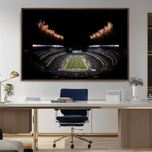Eagles Field Stadium Wall Art | Philadelphia Eagles Football