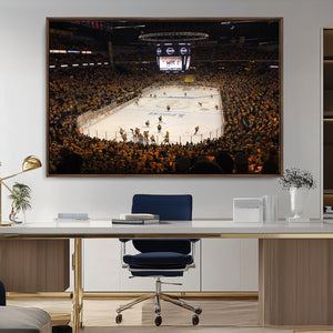 Bridgestone Arena - Nashville Predators Hockey Team Print -