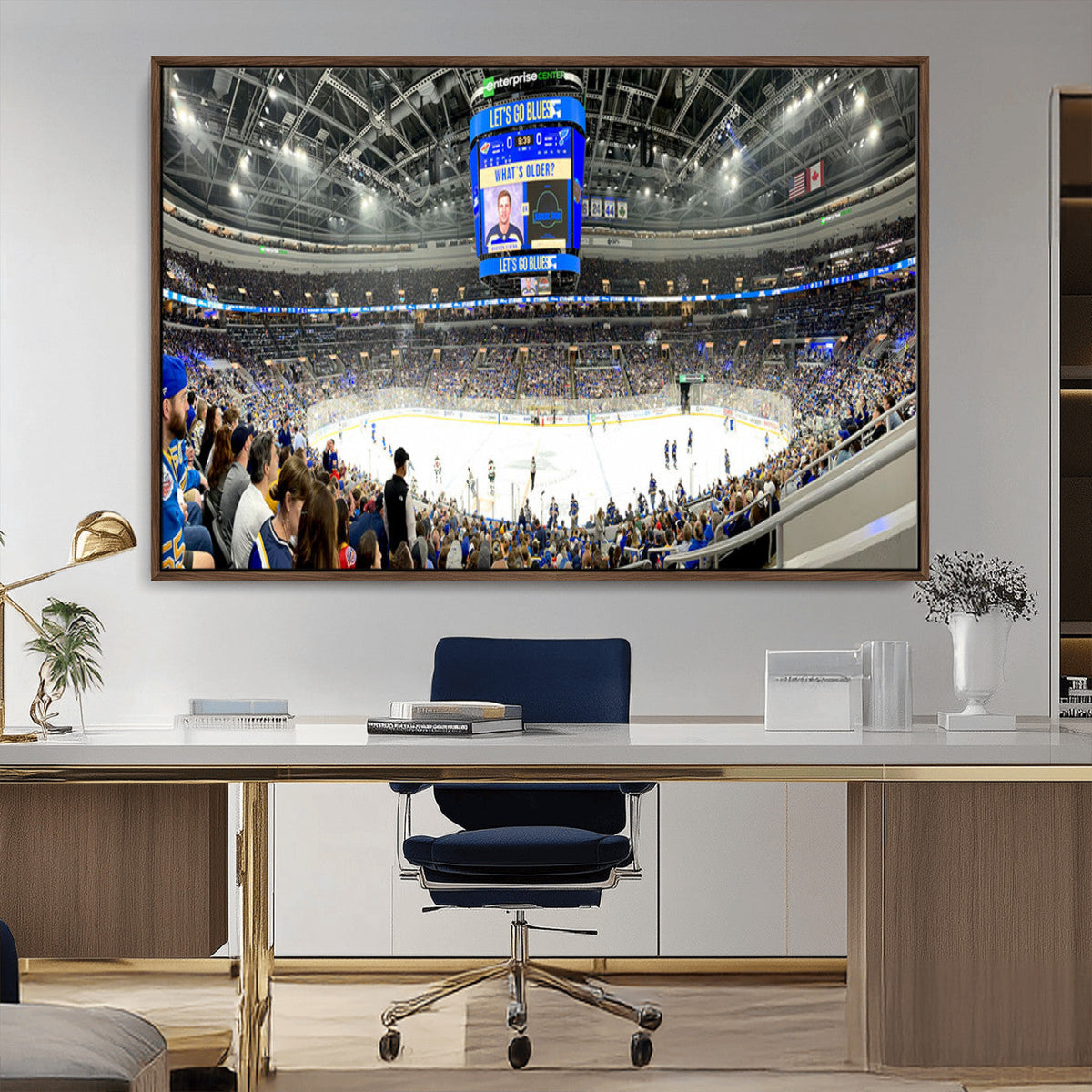 Enterprise Center | Missouri St. Louis Blues Ice Hockey