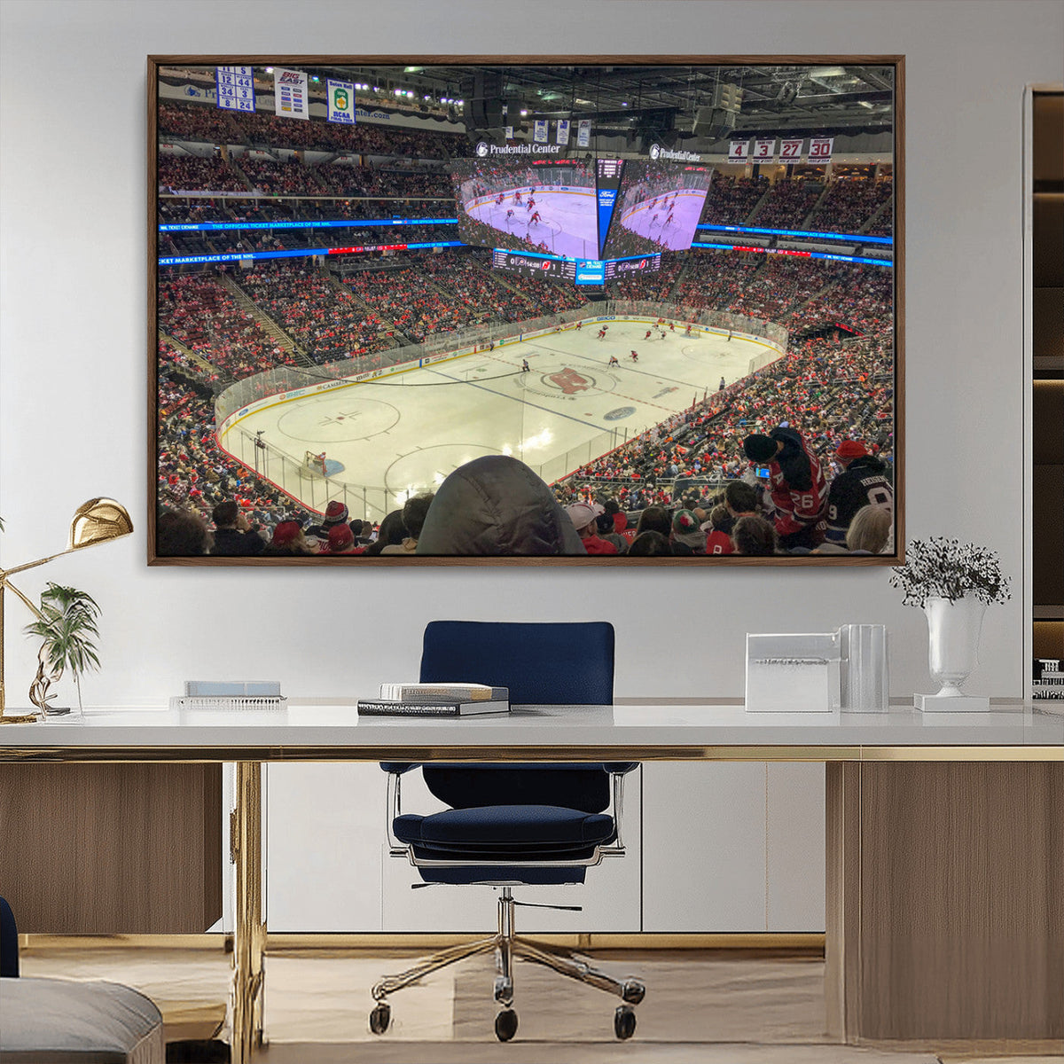 Prudential Center Newark New Jersey Devils Hockey Stadium,