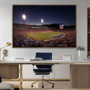 Virginia Cavaliers Football Team Print - Charlottesville
