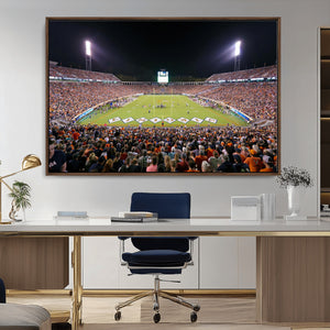 Virginia Cavaliers Football Team Print - Charlottesville