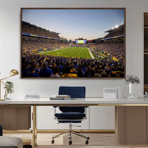 Pittsburgh Panthers Football Team Print - Pittsburgh