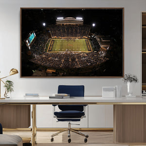 Wake Forest University Demon Deacons Canvas Printi, Football