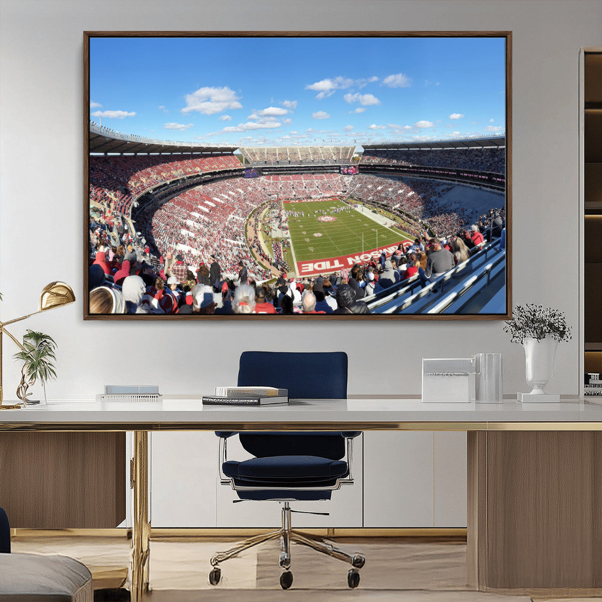 University of Alabama Crimson Tide Print Wall Art -