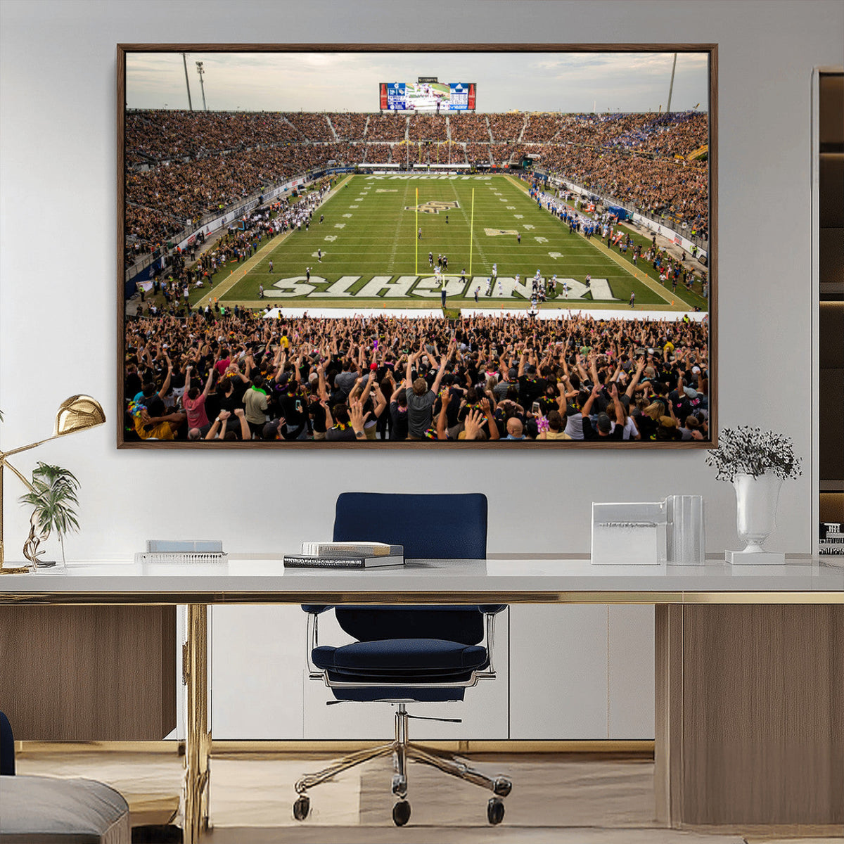 UCF Knights Football Team Print - Orlando FBC Mortgage