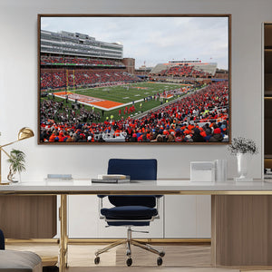 University of Illinois Fighting Illini Football Team Print -