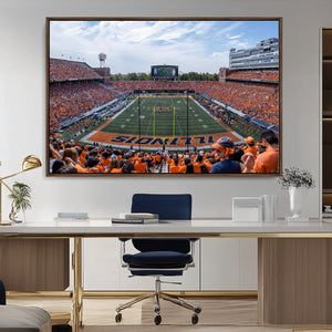 University of Illinois Fighting Illini Football Team Print