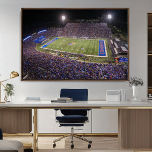 University of Kansas Jayhawks Football Team Print - Lawrence